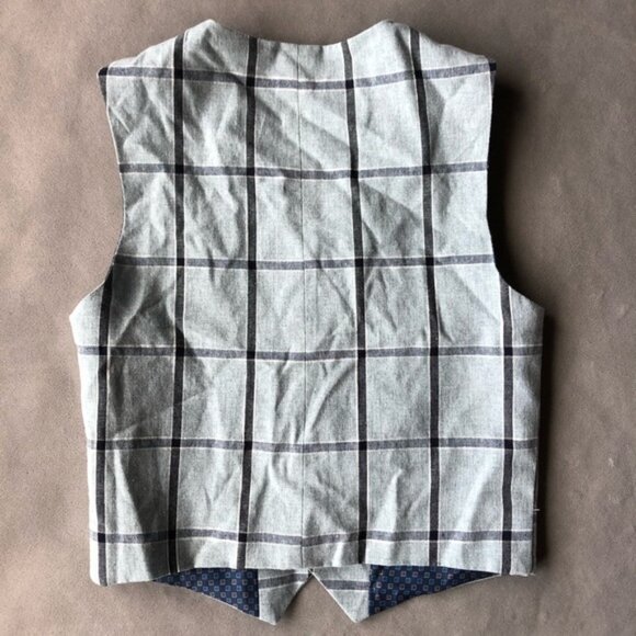 Isaac Mizrahi ~ Vest ~ Boys Size 4 - Picture 2 of 8